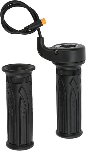 Keenso 1 Pair Electric Bike Throttle Waterproof Connector 20X Scooter Speed Throttle Handle for 22.2mm Handlebar in Saudi Arabia