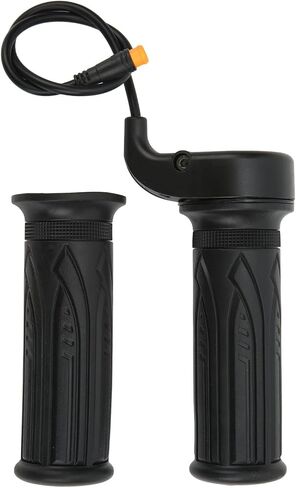 Keenso 1 Pair Electric Bike Throttle Waterproof Connector 20X Scooter Speed Throttle Handle for 22.2mm Handlebar in Saudi Arabia