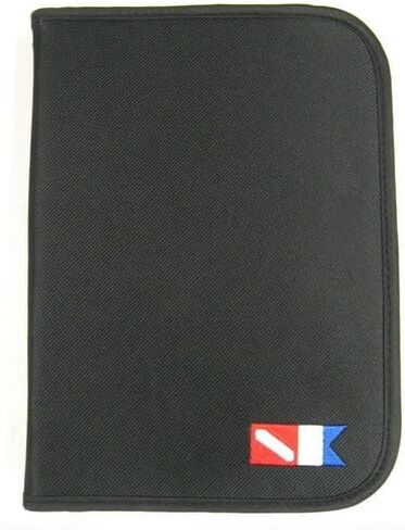 Trident 3-Ring Zippered Dive Log Organizer in Saudi Arabia