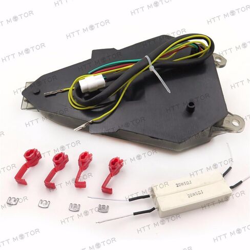 HTTMT MT046- Smoke Tail Light Compatible with 2006-2013 YZF R6 YZF-R6 in Saudi Arabia