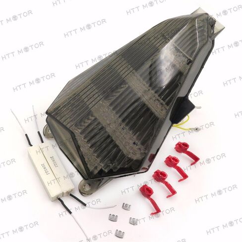 HTTMT MT046- Smoke Tail Light Compatible with 2006-2013 YZF R6 YZF-R6 in Saudi Arabia