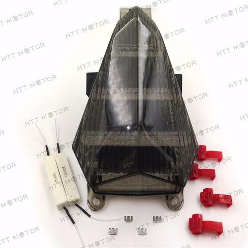 HTTMT MT046- Smoke Tail Light Compatible with 2006-2013 YZF R6 YZF-R6 in Saudi Arabia