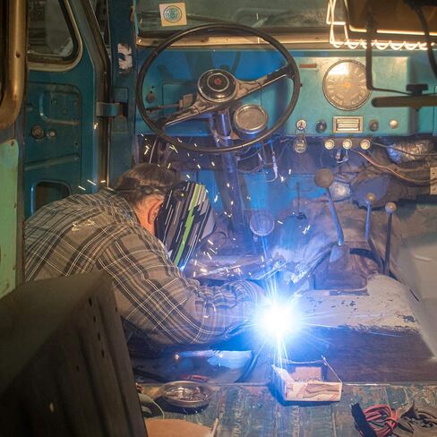 FORNEY Easy Weld 140 MP, Multi-Process Welder in Saudi Arabia