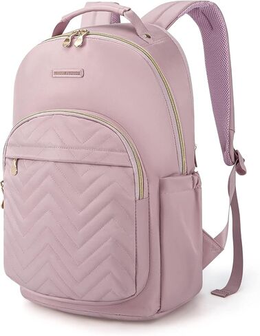 LIGHT FLIGHT Laptop Backpack Women Travel Backpacks for 17.3 Inch Computer, Backpack for Work Travel College, Large Black in Saudi Arabia