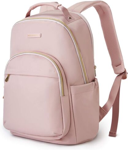 LIGHT FLIGHT Laptop Backpack Women Travel Backpacks for 17.3 Inch Computer, Backpack for Work Travel College, Large Black in Saudi Arabia