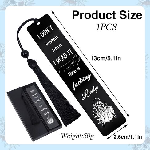 Fairytales Metal Bookmark Gifts - Spicy Book Marks for Book Lovers Funny Bookmarks for Women Beautiful Book Mark with Pendant for Girl Fancy Bookmarkers Reading Gift for Book Lovers Friend in Kuwait