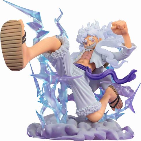 TAMASHII NATIONS - One Piece - [Extra Battle] Monkey D. Luffy -Gear 5 Gigant-, Bandai Spirits FiguartsZERO Collectible Figure in Saudi Arabia