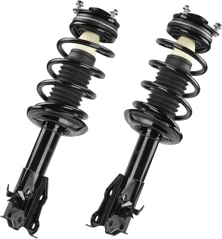 Front Complete Coil Spring Strut Shock Absorber Fit for Honda Civic 2006-2011, for Acura CSX 2006-2011, Pair of Hydraulic Strut Shock Absorber Replace for 172287, 172286(Only Sedan) in Saudi Arabia