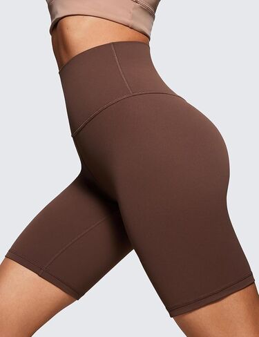 CRZ YOGA Womens Butterluxe Biker Shorts 2.5'' / 4'' / 6'' / 8'' - High Waisted Booty Workout Volleyball Yoga Spandex in Saudi Arabia