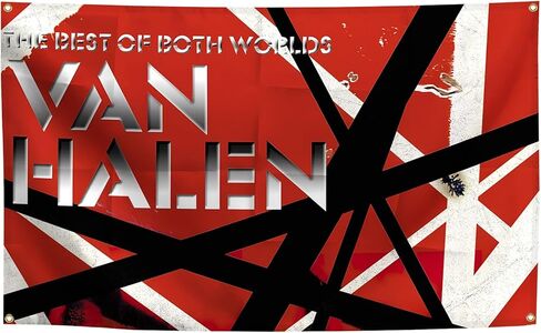 VVieer Band Tapestry Vann 3x5 FT Album Cover Poster Halenl Music Room Decor Tapestry in Kuwait