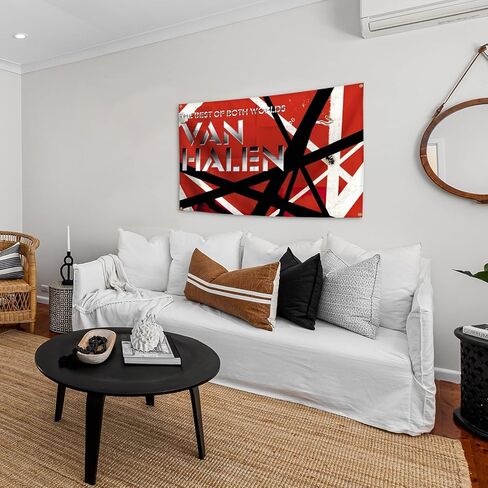 VVieer Band Tapestry Vann 3x5 FT Album Cover Poster Halenl Music Room Decor Tapestry in Kuwait