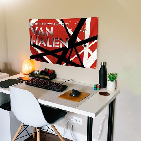 VVieer Band Tapestry Vann 3x5 FT Album Cover Poster Halenl Music Room Decor Tapestry in Kuwait