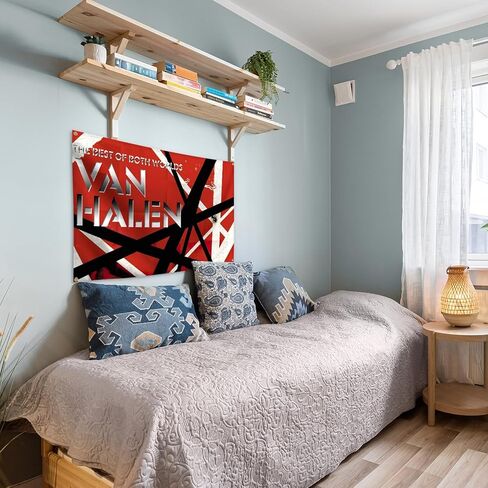 VVieer Band Tapestry Vann 3x5 FT Album Cover Poster Halenl Music Room Decor Tapestry in Kuwait