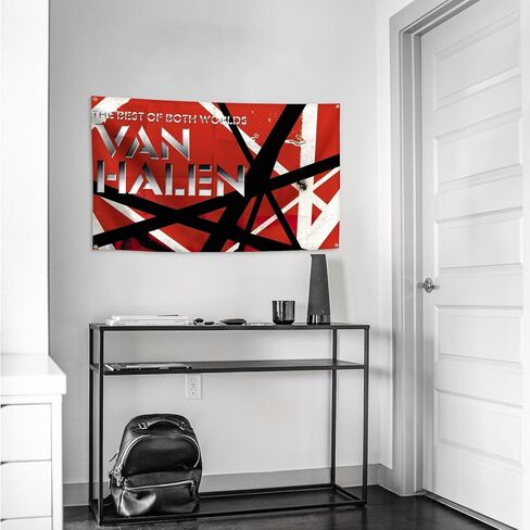 VVieer Band Tapestry Vann 3x5 FT Album Cover Poster Halenl Music Room Decor Tapestry in Kuwait