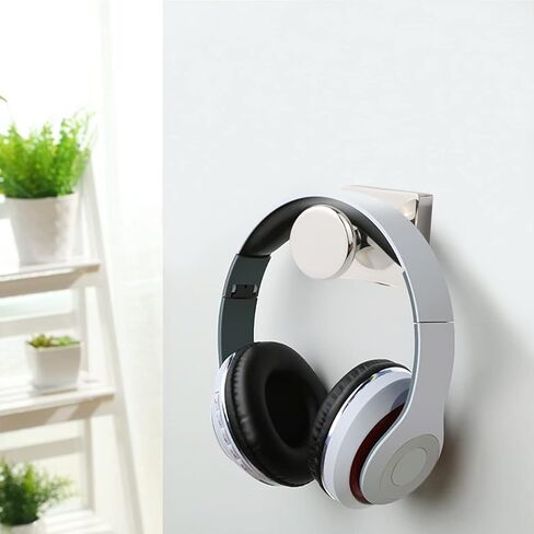 خطافات مغناطيسية قوية من النيوديميوم شديدة التحمل، شماعات مغناطيسية فائقة القوة وأنيقة للتعليق، دبابيس دفع مغناطيسية كبيرة مع وسادات مضادة للخدش، عبوة من قطعتين in Kuwait