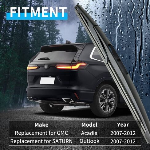 مجموعة ذراع شفرة ممسحة الزجاج الأمامي الخلفية مناسبة لإنفينيتي EX25/EX35 2008-2012، مناسبة لمجموعة ذراع الممسحة الخلفية QX50 QX70 2014-2017 in Kuwait