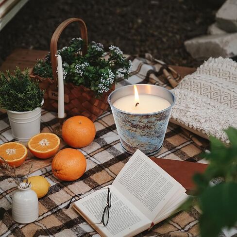 9 Pack Scented Candles Soy Candles for Home, 2.2oz Long Burn Time Aromatherapy Soy Wax Jar Candle Home Decorative Fragrance Candles Gift Set for Women Mothers Day Valentine's Day Decor Candles in Saudi Arabia