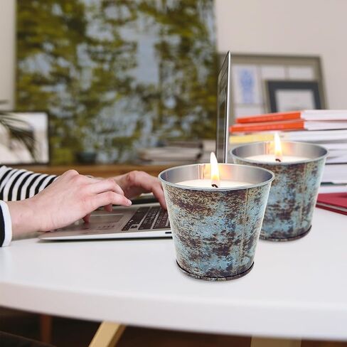 9 Pack Scented Candles Soy Candles for Home, 2.2oz Long Burn Time Aromatherapy Soy Wax Jar Candle Home Decorative Fragrance Candles Gift Set for Women Mothers Day Valentine's Day Decor Candles in Saudi Arabia