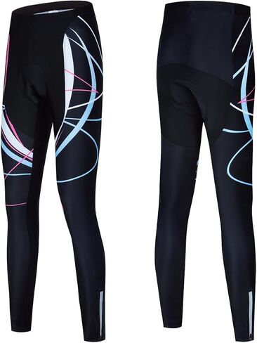 Women's Long Sleeve Cycling Jersey Set Breathable Biking Clothes with 3D Padded Pants in Saudi Arabia