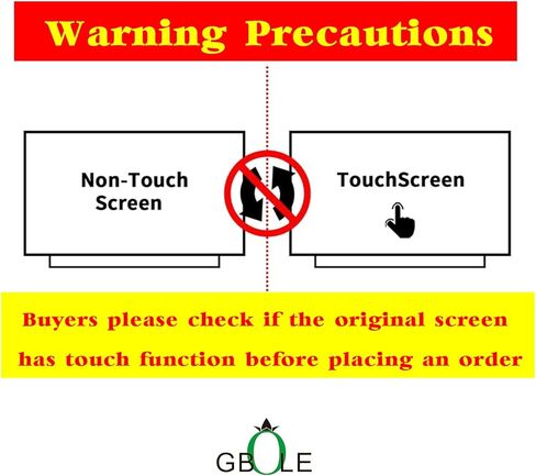 New Screen for DELL Inspiron 3583 3593 5570 NV156FHM-T00 LCD Touch Screen Replacement Display Digitizer Panel NOT Work for Non-Touch in Saudi Arabia