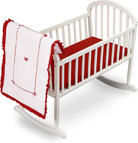 Baby Doll Bedding Unique Cradle Bedding Set, Navy,1230crnew-navy in Saudi Arabia