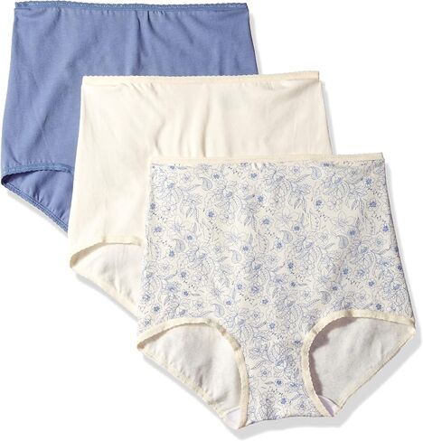 Bali Women's Cool Cotton Skamp Brief 3-Pack in Saudi Arabia