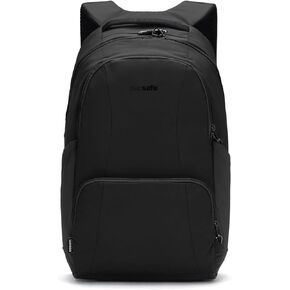 Pacsafe Metrosafe LS450 Anti Theft 25L Backpack, Black