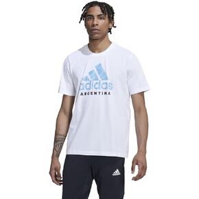 adidas Argentina Graphic Tee Men's, White, Size XL