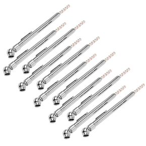 10-Pack Pencil Pen Style Truck Auto Vehicle Car Tire Pressure Gauge 10-100 PSI Air Meter