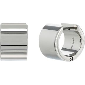 Kate Spade New York Heritage Spade Flower Metal Huggies Earrings in Saudi Arabia