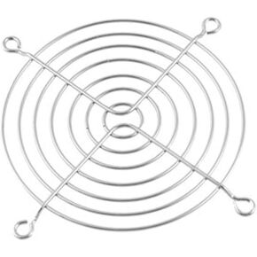 uxcell Cooling Fan Grill Metal Finger Guard 95mm x 95mm for 90mm x 90mm Case Computer Pack of 5