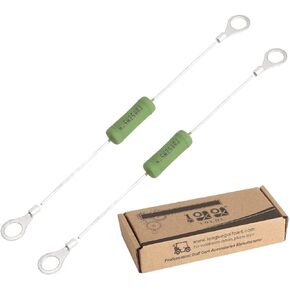 10L0L Golf Cart Solenoid Resistor Assembly for 1989-up EZGO Electric Vehicles,Replace OEM# 21764G1 (2 Packs)