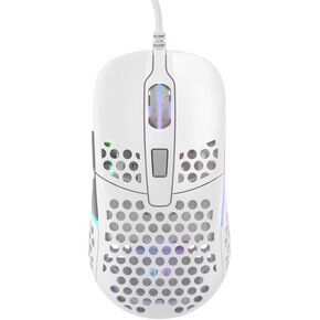 Xtrfy M42 RGB Ultra Light Gaming Mouse - White