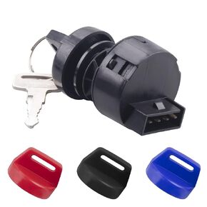 Ignition Key Switch fit for Polaris Sportsman 500 Magnum 325 Scrambler Xpedition 4012163 4110264
