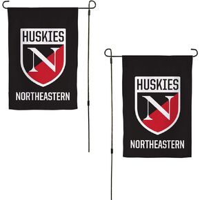 Desert Cactus Northeastern University Garden Flag Huskies Banner 100% Polyester (Design E)