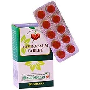 THYROCALM GULIKA (100 NOS) - by Exportdeals