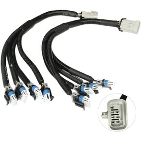High Performance 2pcs Ignition Coil Harness Connector Fits for GM LQ9 LQ4 LS2 LS7 LSX Relocation