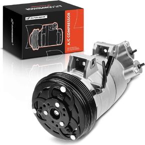 A-Premium Air Conditioner AC Compressor with Clutch Compatible with Suzuki XL-7 2.7L 2003-2006, Grand Vitara 2.7L 2006, Vitara 2.0L 2003