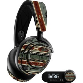 MightySkins Skin Compatible with SteelSeries Arctis Nova Pro - Cabin Stripes | Protective, Durable, and Unique Vinyl Decal wrap Cover | Easy to Apply, Remove, and Change Styles | Made in The USA
