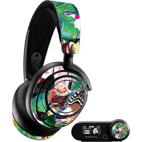 MightySkins Skin Compatible with SteelSeries Arctis Nova Pro - Tropical Paradise | Protective, Durable, and Unique Vinyl Decal wrap Cover | Easy to Apply, Remove, and Change Styles | Made in The USA