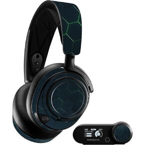 MightySkins Skin Compatible with SteelSeries Arctis Nova Pro - Acid Hex | Protective, Durable, and Unique Vinyl Decal wrap Cover | Easy to Apply, Remove, and Change Styles | Made in The USA