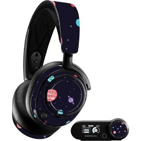 غلاف MightySkins متوافق مع SteelSeries Arctis Nova Pro - Bright Night Sky | غطاء ملتف واقٍ ومتين وفريد ​​من نوعه من الفينيل | سهل التطبيق والإزالة وتغيير الأنماط | صنع في الولايات المتحدة الأمريكية