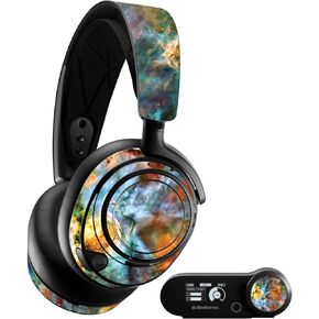 MightySkins Skin Compatible with SteelSeries Arctis Nova Pro - Space Cloud | Protective, Durable, and Unique Vinyl Decal wrap Cover | Easy to Apply, Remove, and Change Styles | Made in The USA