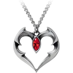 Alchemy Gothic Batheart Pendant