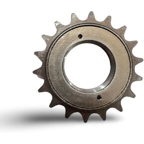 SYNERGY Single-Speed Bike Freewheel 16t/18t/20t Bicycle Freewheel Compatible 1/2 x 1/8 One-Speed Cycling Replacement Accessory