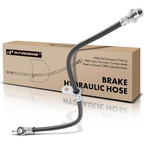 A-Premium Front Driver Brake Hydraulic Hose Compatible with Select Toyota and Lexus Models - Corolla/Prius AWD-e/UX200/UX250h 2019, C-HR 2018-2019, Prius 2016-2019, Prius Prime 2017-2019