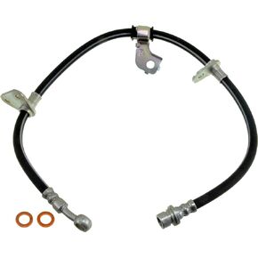 Dorman H380055 Front Passenger Side Brake Hydraulic Hose Compatible with Select Honda Models