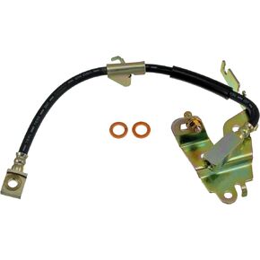 Dorman H380362 Front Driver Side Brake Hydraulic Hose Compatible with Select Lincoln Models