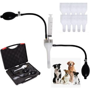 Wadoy Dog Artificial Insemination Kit for 20-40KG Dogs Corgi Semen Device Canine Insemination 𝑼𝒑𝒈𝒓𝒂𝒅𝒆 Bulldog Insemination Tools