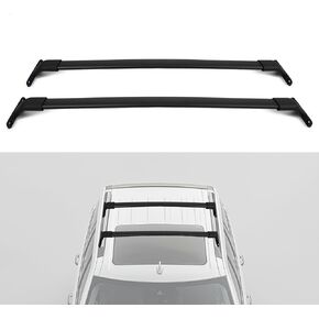 KUAFU 220 LBS Roof Rack Cross Bars Compatible with 2018-2024 Ford Expedition & Lincoln Navigator Replacement for JL1Z-7855100-AB Roof Crossbars Luggage Cargo Carrier Snowboard Canoe Kayak Bike Rack